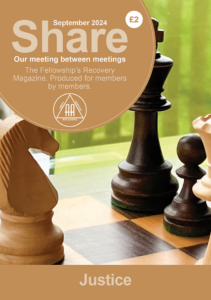Share Magazine September 2024 cover image