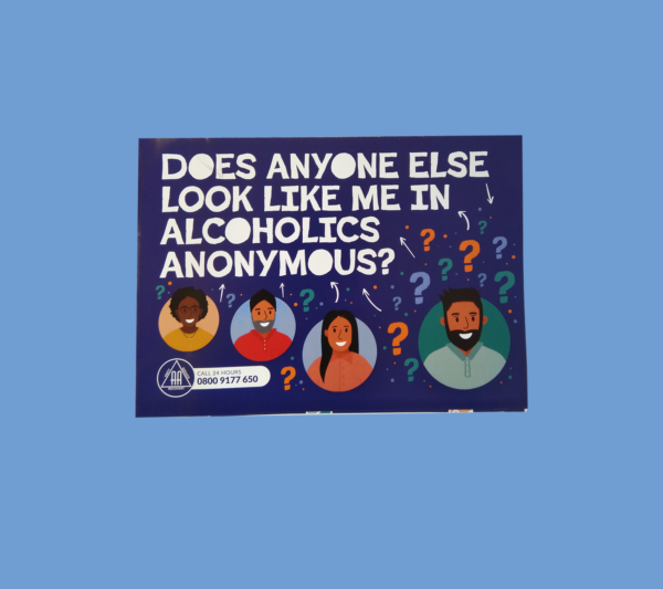 Does anyone else look like me in Alcoholics Anonymous?
