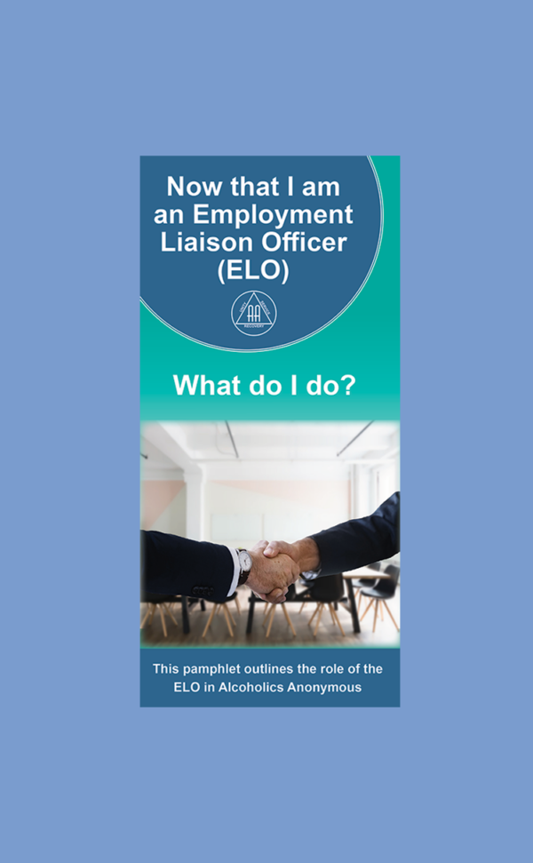 Now that I am an Employment Liaison Officer (ELO)