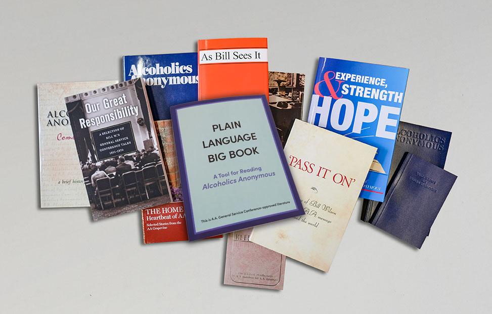 Order and buy AA books and literature here.