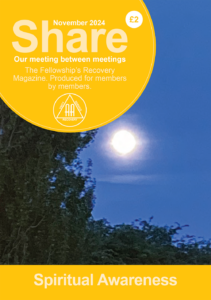 Share Magazine November 2024 Cover image