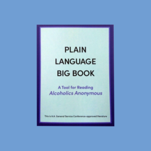 AA Big Book Plain Language