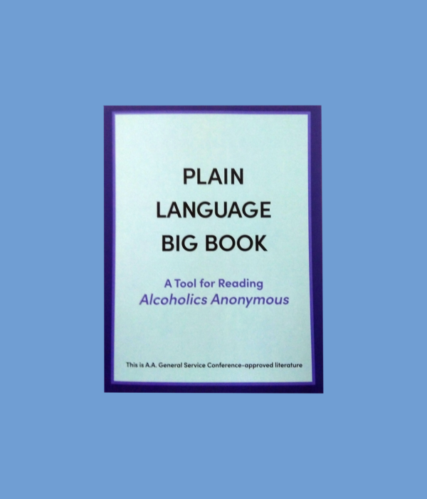 AA Big Book Plain Language