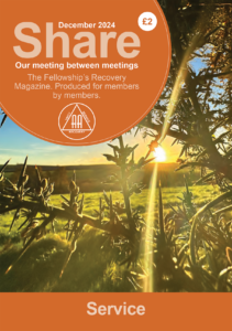 Share Magazine December 2024 cover image