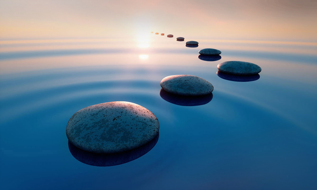 Stepping stones