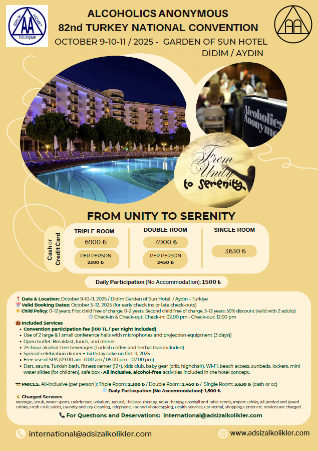 Event Poster Turkey
