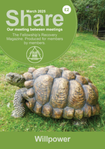 Share March 2025 Magazine cover