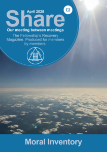Share April 2025 Cover image