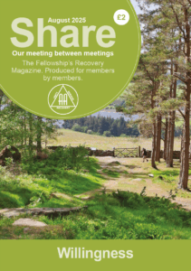 Share Magazine August 2025 cover