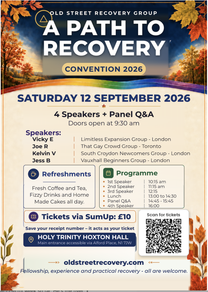 Old Street Recovery Convention 2026