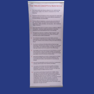 Banner - 12 Concepts (Pull Up 2m x 1m)