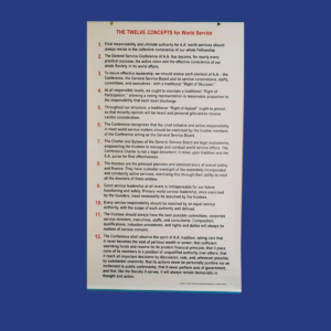 12 Concepts Banner (146cm x 91cm)