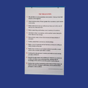 12 Steps Banner (146cm x 91cm)
